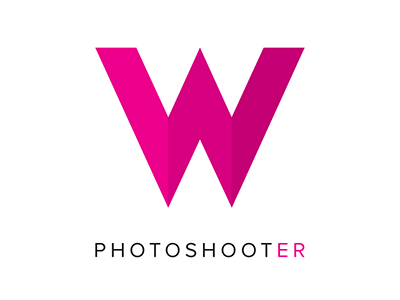 Guido Wain Photoshooter guido wainstein letter logo photography photoshooter w