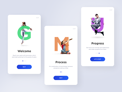 Onboarding Mobile App app design front end development mobile app mobile app design mobile ui onboarding onboarding screens onboarding ui ui ui design ux ux design ux strategy