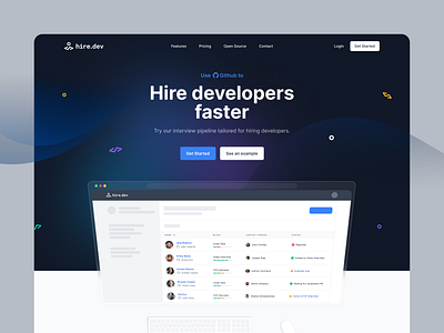 Hire developers faster