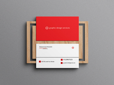 Business card design