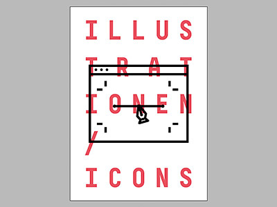 ILLUSTRATIONS / ICONS Booklet