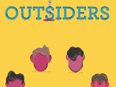 The Outsiders - Cover