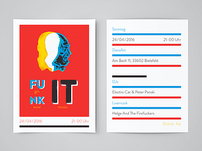 Finished Flyer - Funk it!