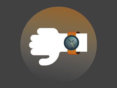Be In Time! accurate arm clock hand in time on the dot punctual time watch