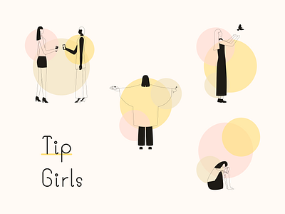 Tip Girls Illustration 1