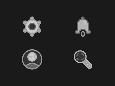 Function Icon Set +2