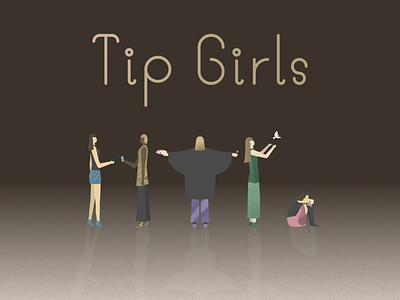 Tip Girls Illustration 2