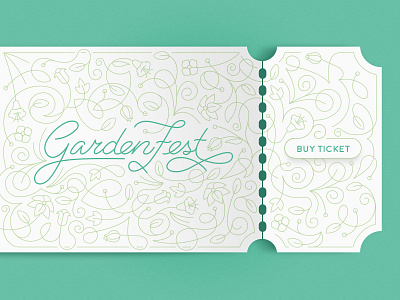 GardenFest Ticket