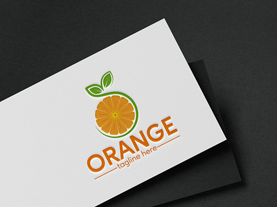 Orange logo adobe illustrator adobe photoshop business logo creative logo flat logo graphic design graphicdesign logo logo design logo mark logomaker logos logotype minimal logo modern logo orange orange logo professional logo unique logo