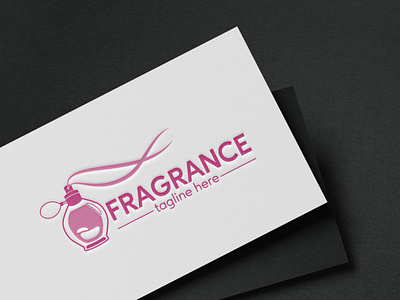 Luxury Perfume or Frgrance Modern Logo Graphic by Ahmad Designs