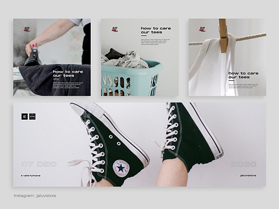 Instagram Feeds of @jaluvistore content design design feeds freelancer instagram post