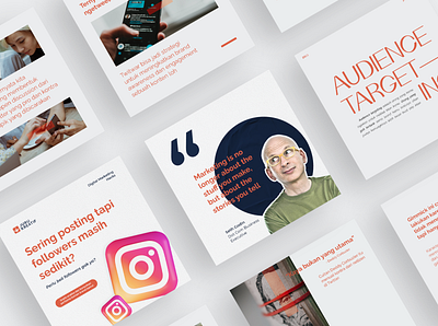 Instagram Post Design for Juru Creative Agency branding content design design instagram post