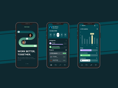 Time Tracker APP Ui app ui logo time tracker app ui ui