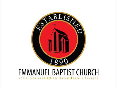 Baptist-Church adobe illustrator graphicdesign logo logo design minimalist logo