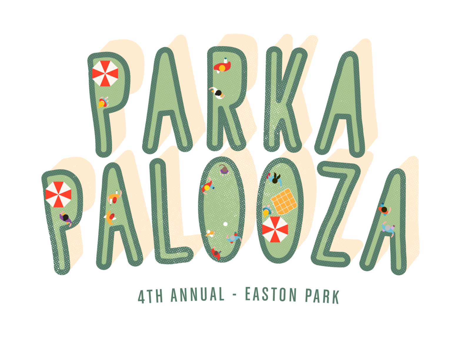 Easton Park Parkapalooza 2019 Concept Development by Jasmine Joy on