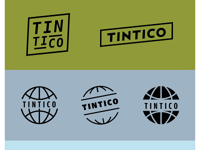 Aventures in Branding for Tintico