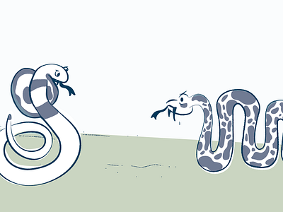 Some Sneks illustration