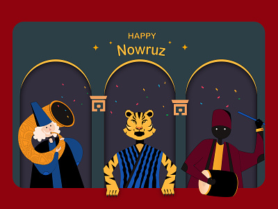 Happy Nowruz illustration nowruz vektorart