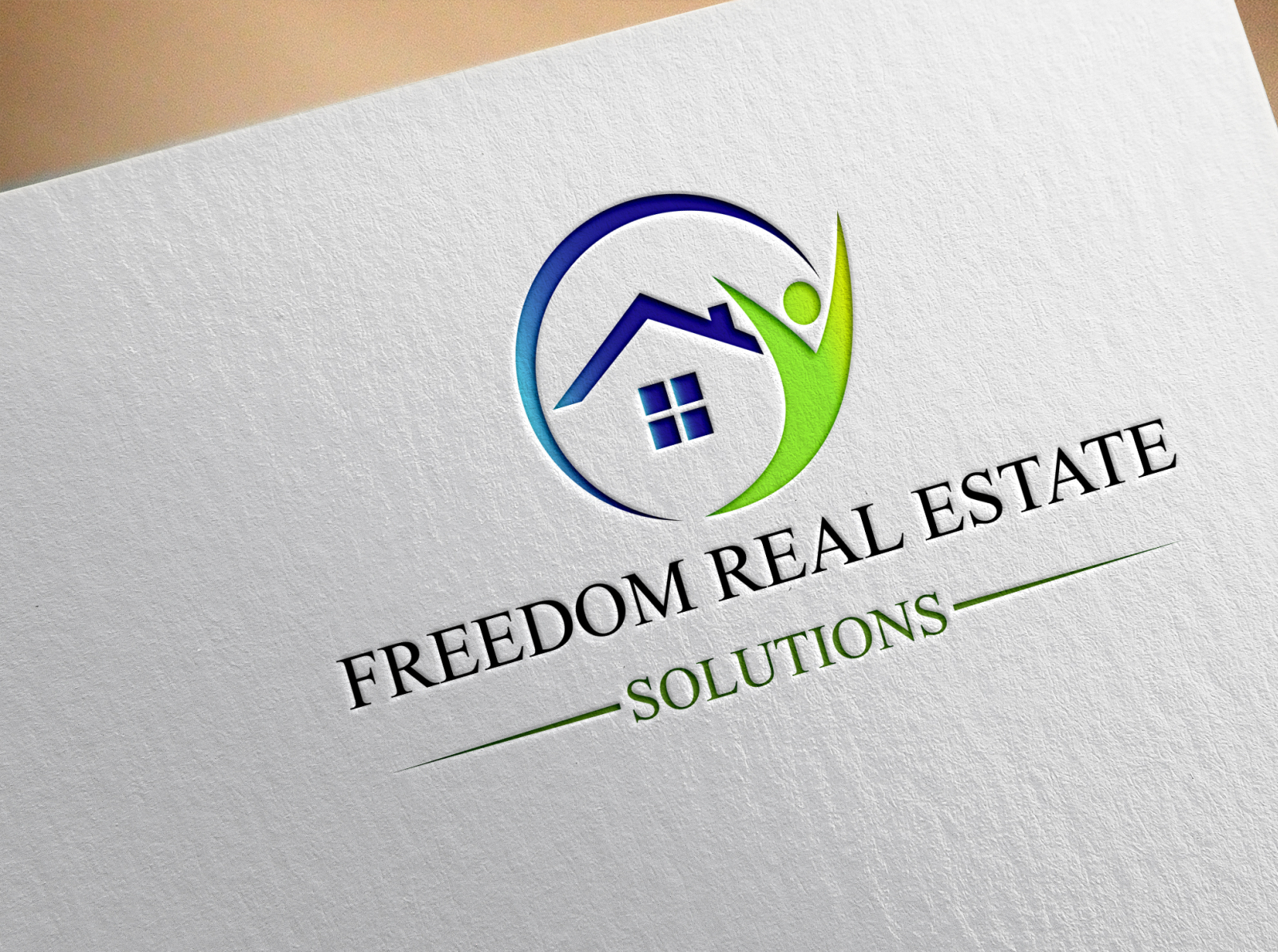 Freedom real estate by Tanbir on Dribbble