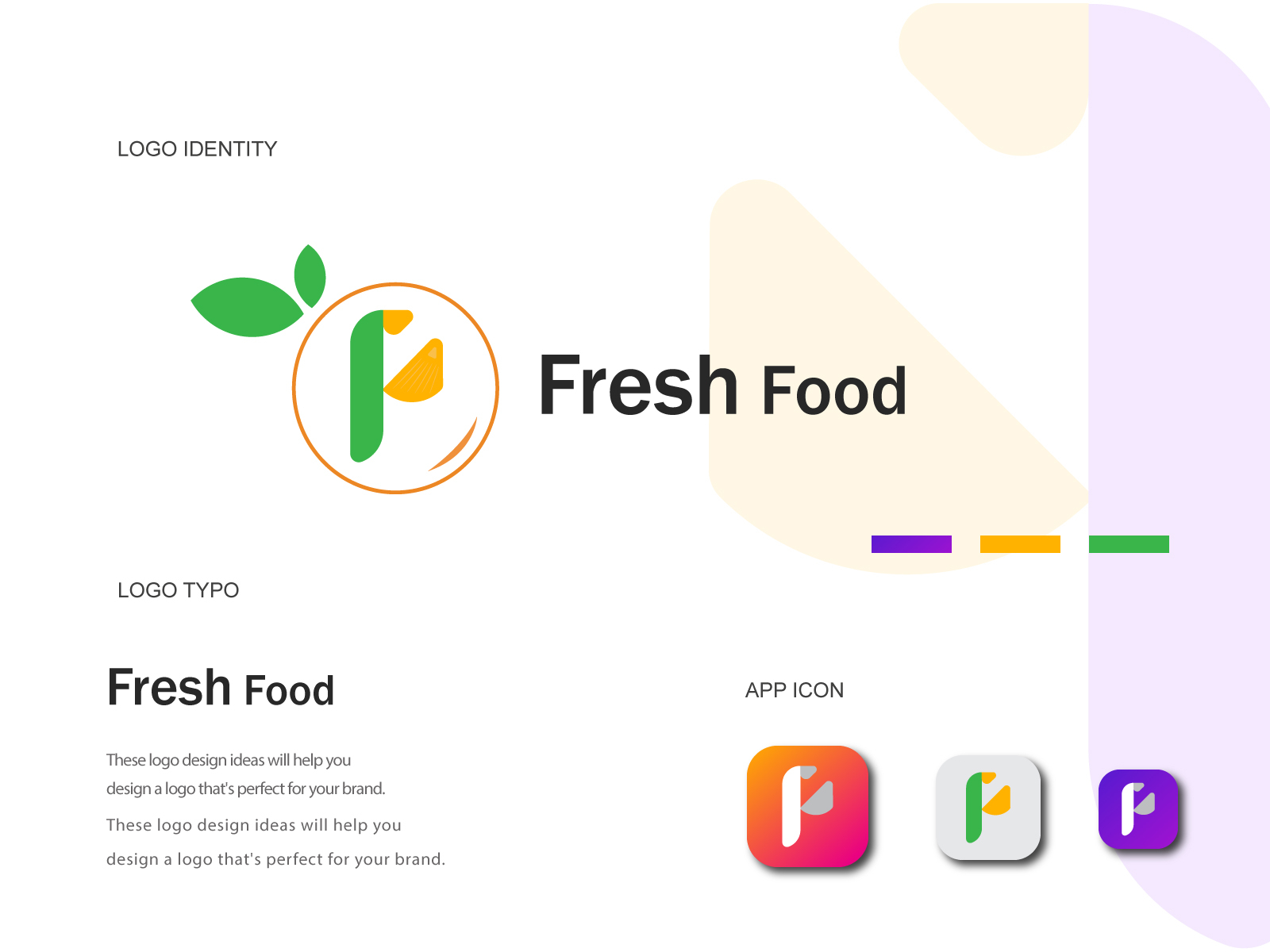 Fresh Logo - Free Vectors & PSDs to Download
