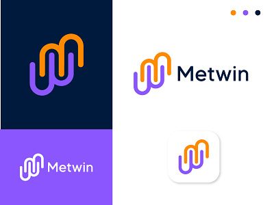 Letter M+W logo