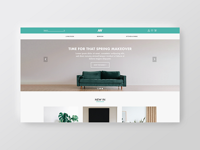 Mono Furniture business design development e commerce ui ux web design website