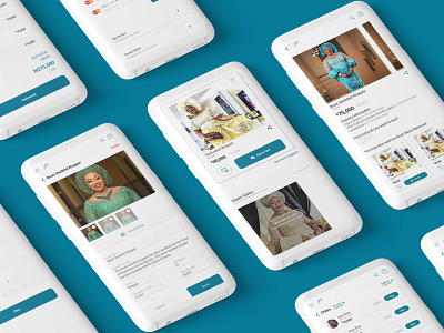 Ecommerce Mobile Web App Design