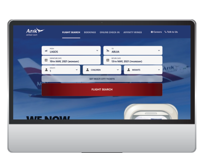 Arik Air Website Redesign interface design product design tourism travel ui ui design uiux user experience user interface ux ux design web design