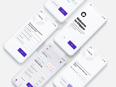 Chipper Cash App Redesign chipper e commerce figma mobile app design product design ui user expeirence user interface ux