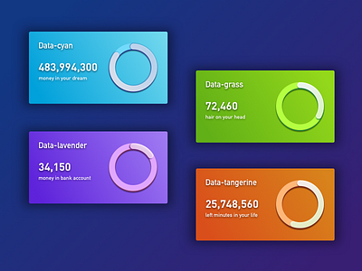 Life is a riddle data design ui