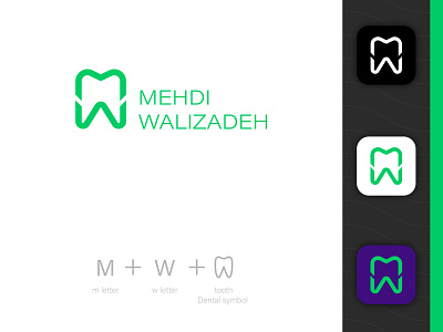 Mehdi Walizadeh Logo logo logo design logotype لوگو لوگو دیزاین لوگوتایپ