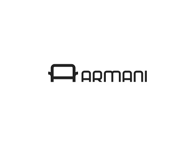 Armani sufa company logo branding logo logo design logotype minimal برند لوگو لوگو دیزاین لوگوتایپ نشانه