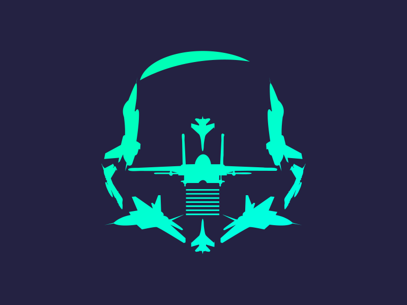 Experimental × TOPGUN exploration experimental airplane f-22 aircraft jet helmet pilot topgun