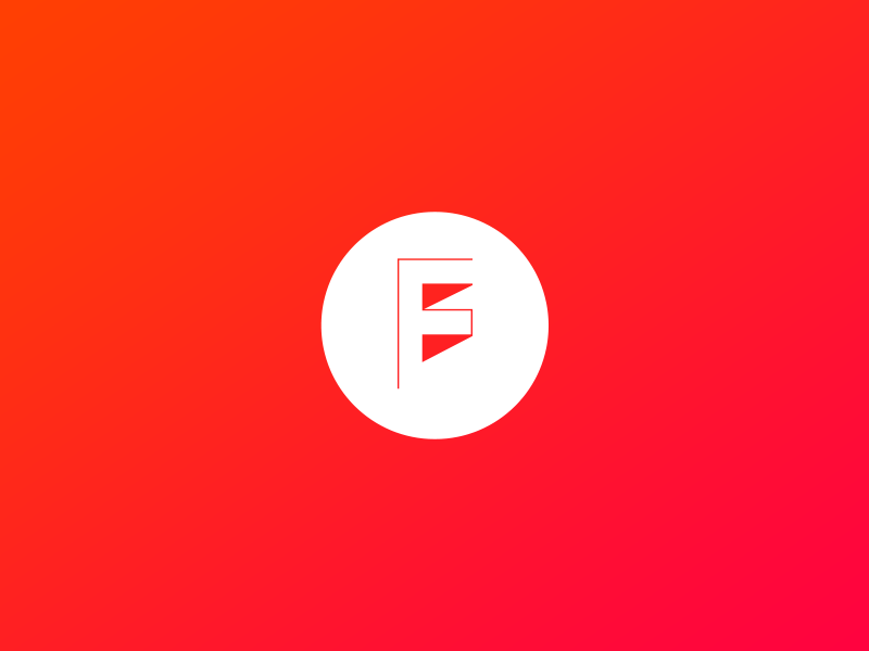 Experimental × FS monogram 03 typography monogram letter fs exploration experimental