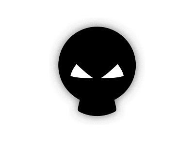 Skullja character easyshapes experimental exploration minimalistic ninja simple skull