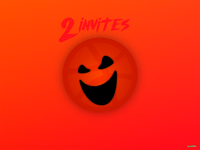 2x dribbble invite invite invite giveaway invite2 invites