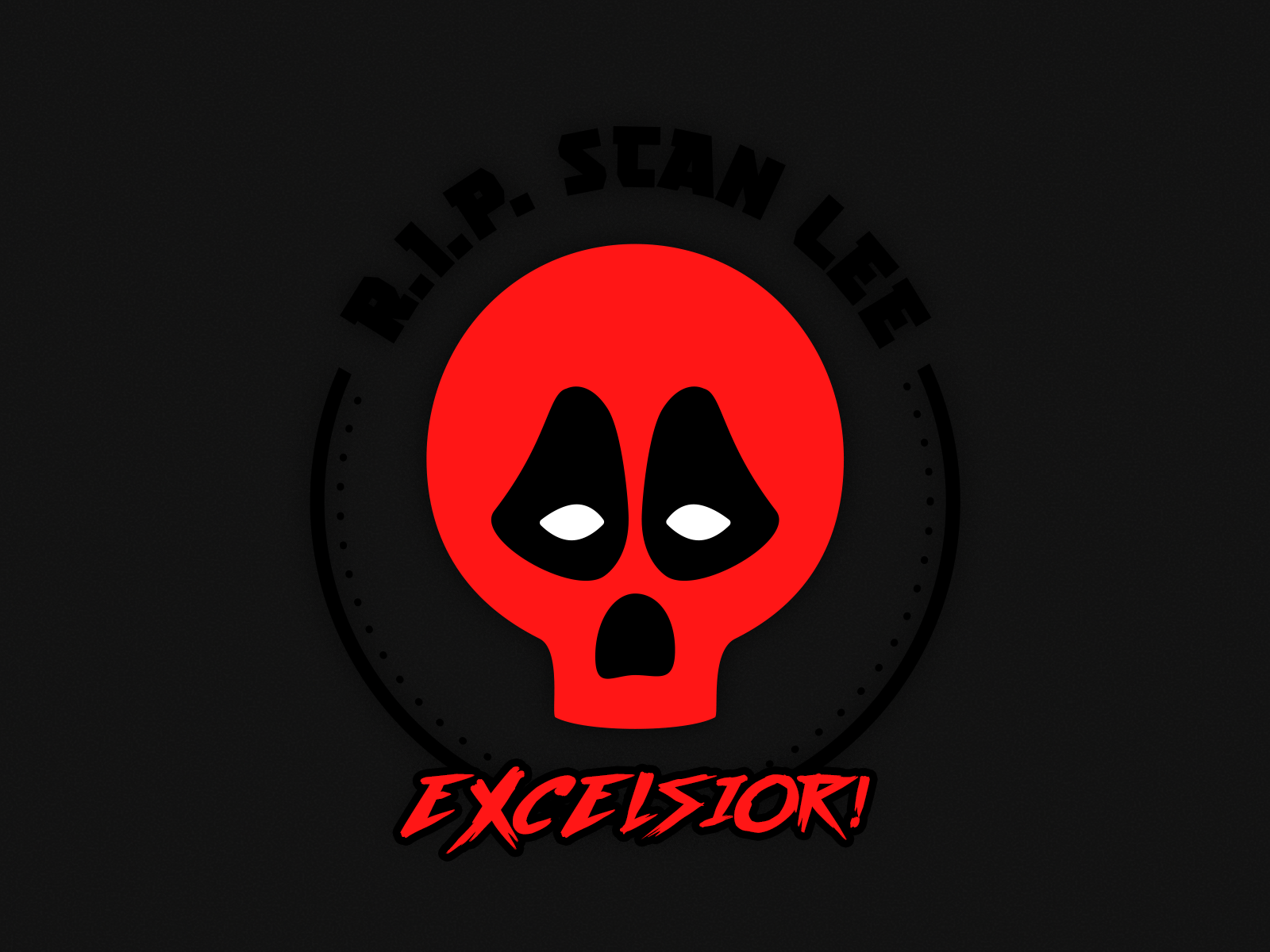 Excelsior Rip Stan Lee By Subthing On Dribbble