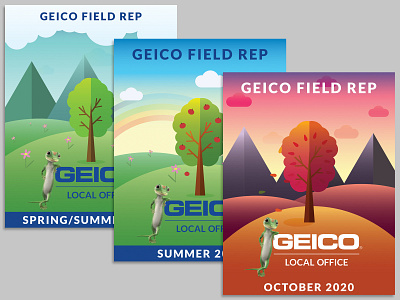GEICO Field Rep Product Catalog catalog catalog design design promotional design