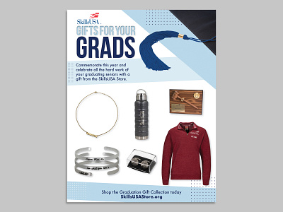 SkillsUSA Graduation Gift Flyer