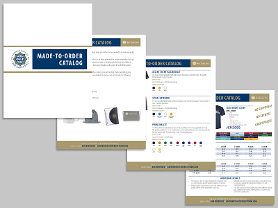 Phi Kappa Phi Made-To-Order Catalog catalog catalog design promo design promotional design promotional products