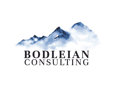 Bodleian Consulting Logo branding branding and identity identity branding logo logo design logodesign