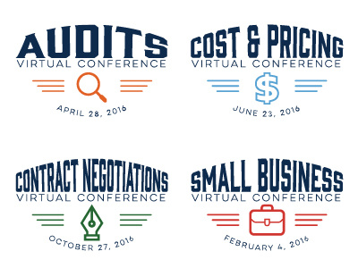 Virtual Conference Logos