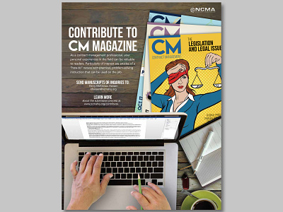CM Magazine Editorial Ad advertising editorial design magazine magazine ad magazine design