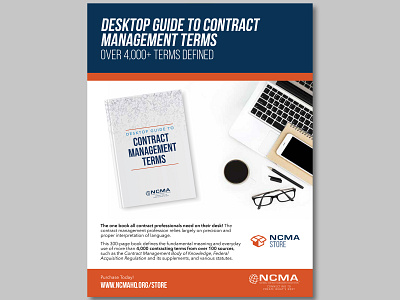 Desktop Guide to Contract Management Terms Ad
