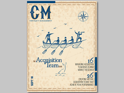 CM Magazine Cover for September 2018 editorial editorial design editorial illustration magazine magazine cover magazine illustration