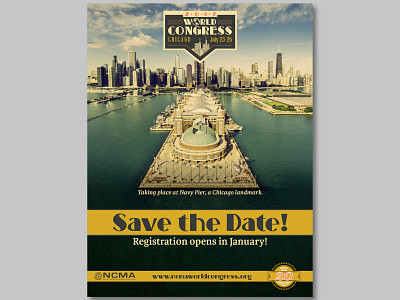 Magazine Ad for World Congress 2017 in Chicago advertising advertising campaign advertisment chicago editorial design magazine magazine ad magazine design