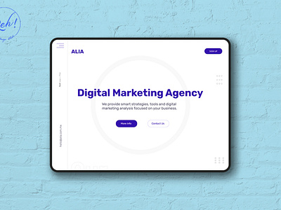 ALIA, Web design Digital Marketing Agency