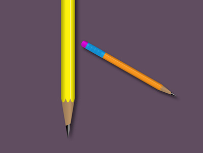 pencil creative design designer graphic graphicdesign illustration illustrator logo logo design vector