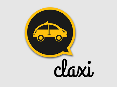 Bransys Claxy Proposal X android app concept design ios logo taxi vector