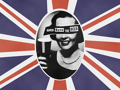 God Save The Beer beer god queen uk